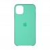 Чехол накладка TPU Armorstandart Silicone для iPhone 11 Pro Spearmint (ARM55618)