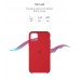 Чехол накладка TPU Armorstandart Solid Series для iPhone 11 Pro Red (ARM55678)