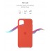 Чехол накладка TPU Armorstandart Solid Series для iPhone 11 Pro Orange (ARM55679)