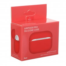 Чехол Armorstandart TPU Ultrathin для кейса наушников Apple Airpods Pro Red (ARM55952)