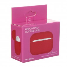 Чехол Armorstandart TPU Ultrathin для кейса наушников Apple Airpods Pro Pale Mauve Red (ARM55954)