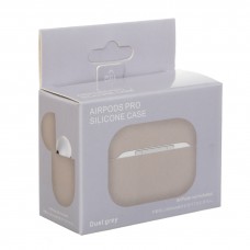 Чехол Armorstandart TPU Ultrathin для кейса наушников Apple Airpods Pro Dust Grey (ARM55960)