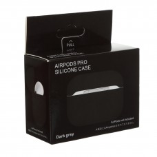Чехол Armorstandart TPU Ultrathin для кейса наушников Apple Airpods Pro Dark Grey (ARM55961)