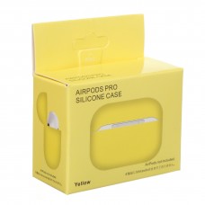 Чехол Armorstandart TPU Ultrathin для кейса наушников Apple Airpods Pro Yellow (ARM55963)