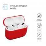 Чехол Armorstandart TPU Ultrathin для кейса наушников Apple Airpods Pro Crimson Red (ARM55964)