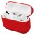 Чехол Armorstandart TPU Ultrathin для кейса наушников Apple Airpods Pro Crimson Red (ARM55964)