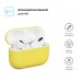 Чехол Armorstandart TPU Ultrathin для кейса наушников Apple Airpods Pro Golden Yellow (ARM55965)