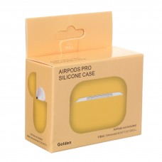 Чехол Armorstandart TPU Ultrathin для кейса наушников Apple Airpods Pro Golden Yellow (ARM55965)