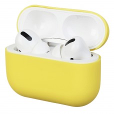 Чехол Armorstandart TPU Ultrathin для кейса наушников Apple Airpods Pro Golden Yellow (ARM55965)