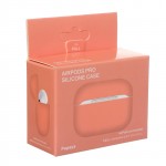 Чехол Armorstandart TPU Ultrathin для кейса наушников Apple Airpods Pro Papaya Orange (ARM55966)
