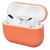 Чехол Armorstandart TPU Ultrathin для кейса наушников Apple Airpods Pro Papaya Orange (ARM55966)