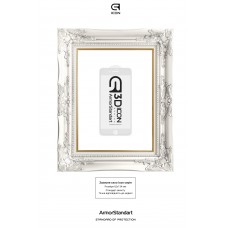 Защитное стекло Armorstandart Icon 3D Full Glue для iPhone SE 2020 White (ARM55981-GI3D-WT)