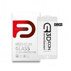 Защитное стекло Armorstandart Icon 3D Full Glue для iPhone 8 7 Plus White (ARM55983-GI3D-WT)