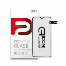 Защитное стекло Armorstandart Icon Full Glue для Oppo A5s Black (ARM56025-GIC-BK)