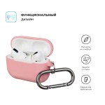 Чехол Armorstandart TPU Hang для кейса наушников Apple Airpods Pro Pink (ARM56054)
