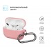 Чехол Armorstandart TPU Hang для кейса наушников Apple Airpods Pro Pink (ARM56054)