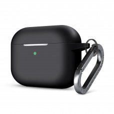 Чехол Armorstandart TPU Hang для кейса наушников Apple Airpods Pro Black (ARM56055)