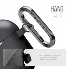 Чехол Armorstandart TPU Hang для кейса наушников Apple Airpods Pro Black (ARM56055)