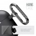 Чехол Armorstandart TPU Hang для кейса наушников Apple Airpods Pro Black (ARM56055)