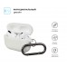 Чехол Armorstandart TPU Hang для кейса наушников Apple Airpods Pro Noctilucent White (ARM56060)