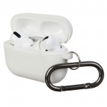 Чехол Armorstandart TPU Hang для кейса наушников Apple Airpods Pro Noctilucent White (ARM56060)