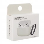 Чехол Armorstandart TPU Hang для кейса наушников Apple Airpods Pro Noctilucent White (ARM56060)