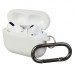 Чехол Armorstandart TPU Hang для кейса наушников Apple Airpods Pro Noctilucent White (ARM56060)