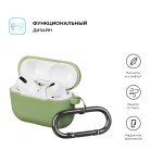 Чехол Armorstandart TPU Hang для кейса наушников Apple Airpods Pro Matcha Green (ARM56061)