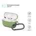 Чехол Armorstandart TPU Hang для кейса наушников Apple Airpods Pro Matcha Green (ARM56061)