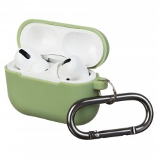 Чехол Armorstandart TPU Hang для кейса наушников Apple Airpods Pro Matcha Green (ARM56061)