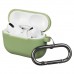 Чехол Armorstandart TPU Hang для кейса наушников Apple Airpods Pro Matcha Green (ARM56061)