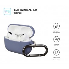 Чехол Armorstandart TPU Hang для кейса наушников Apple Airpods Pro Lavender Blue (ARM56062)