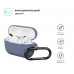 Чехол Armorstandart TPU Hang для кейса наушников Apple Airpods Pro Lavender Blue (ARM56062)