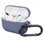 Чехол Armorstandart TPU Hang для кейса наушников Apple Airpods Pro Lavender Blue (ARM56062)