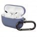 Чехол Armorstandart TPU Hang для кейса наушников Apple Airpods Pro Lavender Blue (ARM56062)