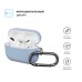 Чехол Armorstandart TPU Hang для кейса наушников Apple Airpods Pro Light Blue (ARM56063)