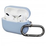 Чехол Armorstandart TPU Hang для кейса наушников Apple Airpods Pro Light Blue (ARM56063)