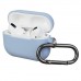 Чехол Armorstandart TPU Hang для кейса наушников Apple Airpods Pro Light Blue (ARM56063)