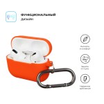 Чехол Armorstandart TPU Hang для кейса наушников Apple Airpods Pro Orange (ARM56065)