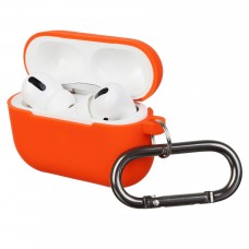 Чехол Armorstandart TPU Hang для кейса наушников Apple Airpods Pro Orange (ARM56065)