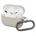 Чехол Armorstandart TPU Hang для кейса наушников Apple Airpods Pro Rock Bege (ARM56066)