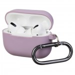 Чехол Armorstandart TPU Hang для кейса наушников Apple Airpods Pro Lilac (ARM56069)