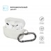 Чехол ArmorStandart TPU Hang для кейса наушников Apple Airpods Pro White (ARM56071)