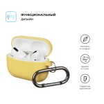 Чехол Armorstandart TPU Hang для кейса наушников Apple Airpods Pro Yellow (ARM56072)