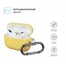 Чехол Armorstandart TPU Hang для кейса наушников Apple Airpods Pro Yellow (ARM56072)