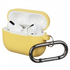 Чехол Armorstandart TPU Hang для кейса наушников Apple Airpods Pro Yellow (ARM56072)