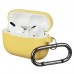 Чехол Armorstandart TPU Hang для кейса наушников Apple Airpods Pro Yellow (ARM56072)