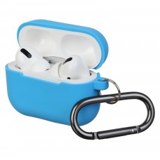 Чехол Armorstandart TPU Hang для кейса наушников Apple Airpods Pro Blue (ARM56073)