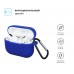 Чехол Armorstandart TPU Silicone для кейса наушников Apple Airpods Pro Royal Blue (ARM56074)