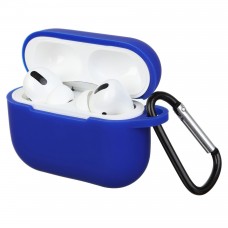 Чехол Armorstandart TPU Silicone для кейса наушников Apple Airpods Pro Royal Blue (ARM56074)